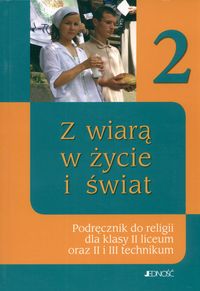 Z wiarą w życie 2-3 podręcznik -  - książka