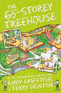 The 65-Storey Treehouse - Denton Terry, Griffiths Andy - książka