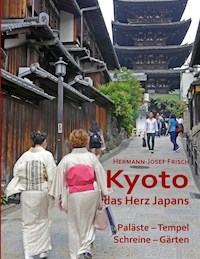 Kyoto das Herz Japans - Hermann-Josef Frisch - ebook