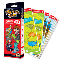 Xplore Team Quizy edukacyjne 8-9 lat -  - książka