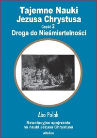 Tajemne nauki Jezusa Chrystusa. Część 2 - Abo Polak - książka