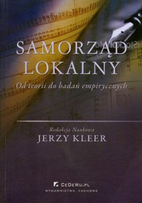 Samorząd lokalny Od teorii do badań empirycznych -  - książka