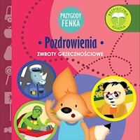 Przygody Fenka. Pozdrowienia - Dominika Gałka - audiobook