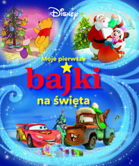 Moje pierwsze bajki na święta. Disney - zbiorowa praca - książka