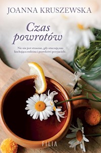 Czas powrotów - Joanna Kruszewska - książka