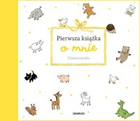 Pierwsza książka o mnie Dziewczynka -  - książka