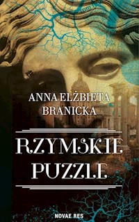 Rzymskie puzzle - Branicka Anna Elżbieta - książka
