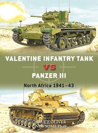 Valentine Infantry Tank vs Panzer III - Newsome Bruce - książka