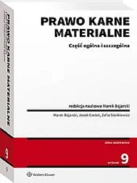 Prawo karne materialne Część ogólna i szczególna - Sienkiewicz Zofia, Giezek Jacek - książka
