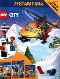 Zestaw Fana Lego City -  - książka