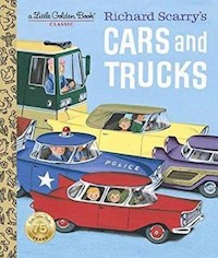Richard Scarry's Cars and Trucks - Scarry Richard - książka