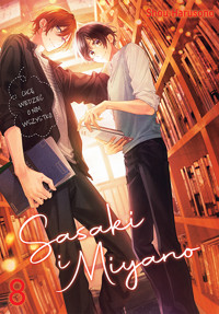 Sasaki i Miyano #8 - Shou Harusono - książka