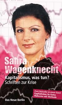 Kapitalismus, was tun? - Wagenknecht Sahra - ebook