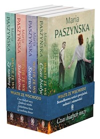 Wiatr ze wschodu Tom 1-4 - Maria Paszyńska - książka
