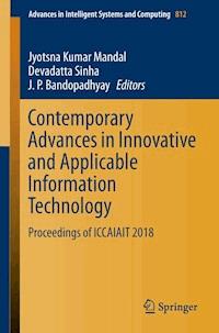 Contemporary Advances in Innovative and Applicable Information Technology -  - ebook
