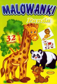 Panda Malowanki -  - książka