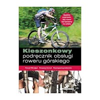 Kieszonkowy podręcznik obsługi roweru górskiego - Andrews Guy, Davis Mike - książka