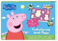 Peppa Pig Kraina puzzli Fantastyczny świat Peppy -  - książka