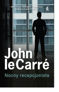 Nocny recepcjonista - John le Carré - audiobook + książka