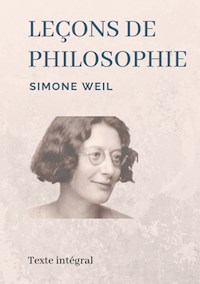 Leçons de philosophie - Weil Simone - ebook