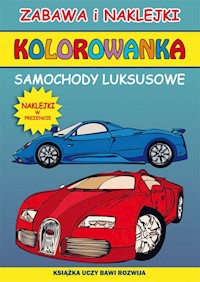 Kolorowanka Samochody luksusowe -  - książka