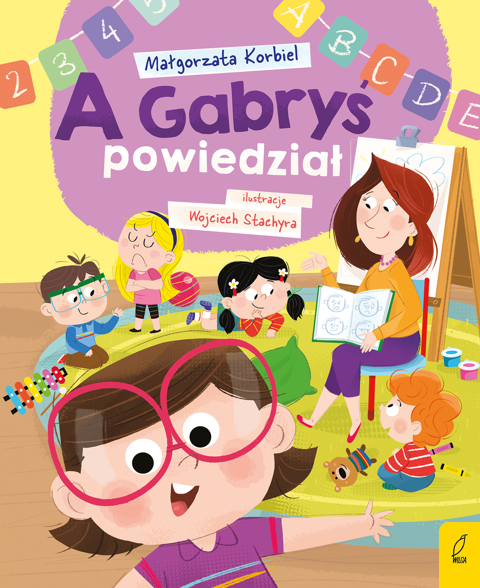 A Gabryś powiedział - Małgorzata Korbiel - książka