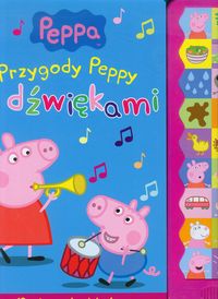 Przygody Peppy z dźwiękami -  - książka