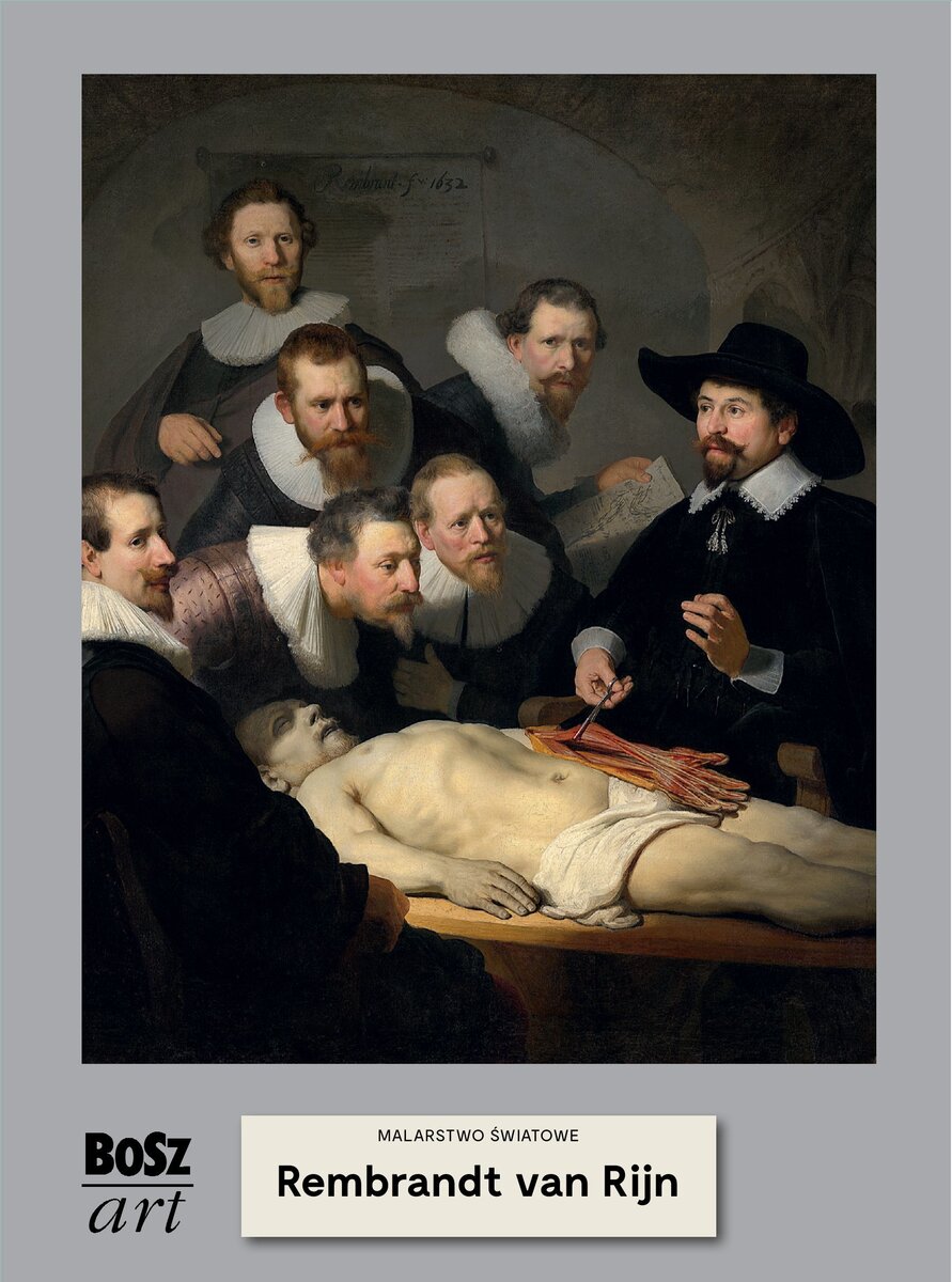 Rembrandt van Rijn. Malarstwo światowe - Agnieszka Widacka-Bisaga - książka