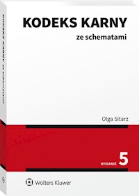 Kodeks karny ze schematami - Olga Sitarz - książka