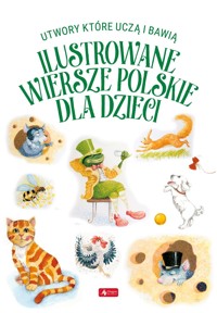 lustrowane wiersze polskie dla dzieci - zbiorowa praca - książka