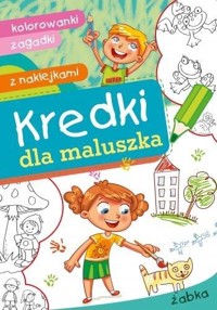 Kredki dla maluszka. Żabka - Dorota Krassowska - książka