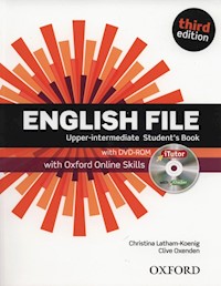 English File Upper-intermediate Student's Book with iTutor and Online Skills - Oxenden Clive, Latham-Koenig Christina - książka