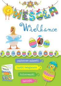 Wesoła Wielkanoc - Ewa Gorzkowska-Parnas - ebook + książka