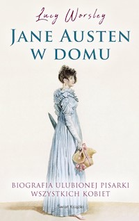 Jane Austen w domu - Lucy Worsley - ebook + książka