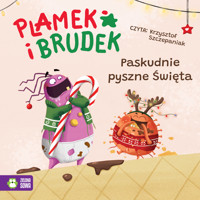 Plamek i Brudek. Paskudnie pyszne Święta - Pervan Jelena - audiobook
