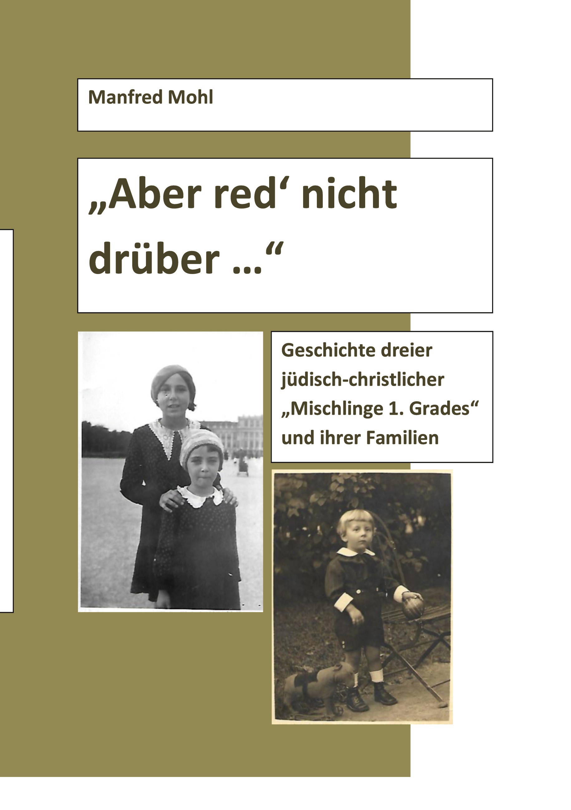 Aber red' nicht drüber ...
