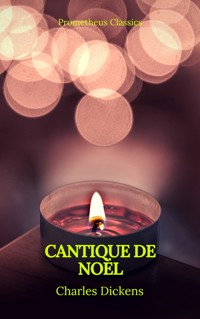 Cantique de Noël - Dickens Charles - ebook
