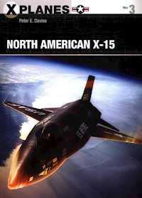 North American X-15 - Davies Peter E. - książka