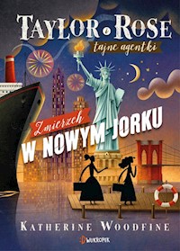 Zmierzch w Nowym Jorku - Woodfine Katherine - książka