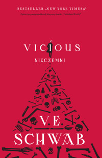Vicious. Nikczemni - V.E. Schwab - audiobook + książka