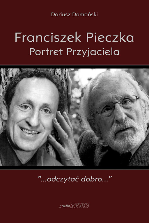Okładka książki Franciszek Pieczka. Portret Przyjaciela