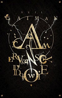 Amerykańscy bogowie - Neil Gaiman - książka