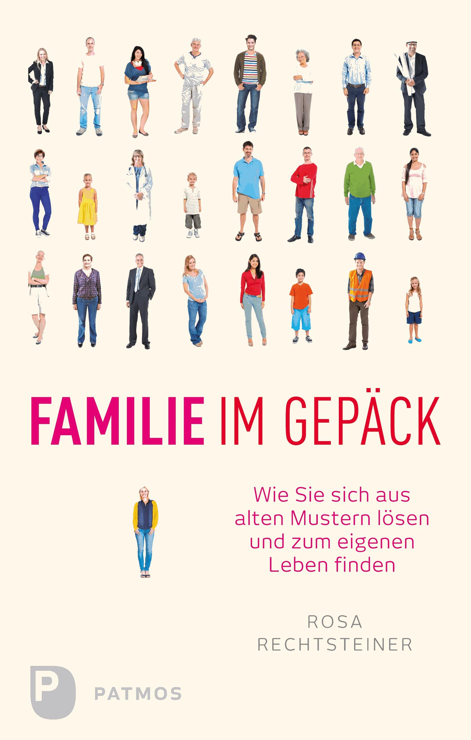 Familie im Gepäck