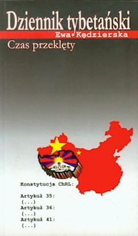 Dziennik  tybetański - Kędzierska Ewa - książka