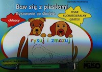 Baw się z pieskami Rysowanie po śladzie - Paszkiewicz Agnieszka - książka