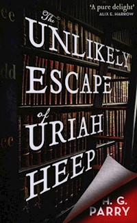The Unlikely Escape of Uriah Heep - Parry H.G. - książka