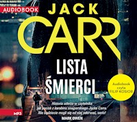 James Reece. Lista śmierci - Jack Carr - audiobook