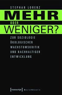 Mehr oder weniger? - Stephan Lorenz - ebook