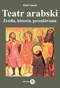 Teatr arabski - Hatif Janabi - ebook + książka