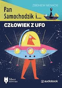 Pan Samochodzik i człowiek z UFO - Nienacki Zbigniew - ebook + audiobook + książka